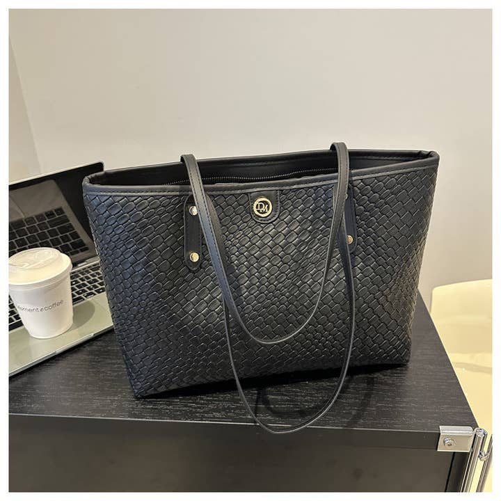 SALINA TRADING INC - Wholesale Tote bag – Women's - Women Fashion Casual Solid Color Tote Bag