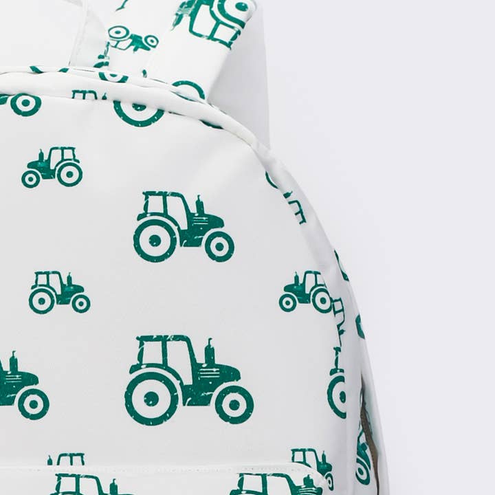 sassy kids palace - Wholesale Backpack - Kids - Kids Tractor Printed Farm Backpack3