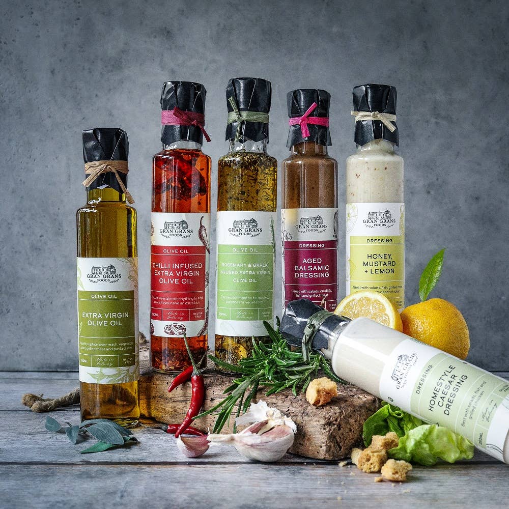 Gran Gran's Foods - Wholesale Salade dressing - Gourmet gerijpte balsamico dressing en dipsaus4