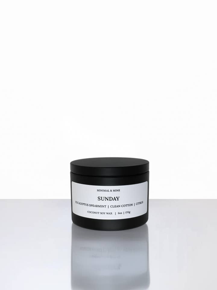 VELA EN LATA DOMINGO para venta al por mayor de Minimal & Mine