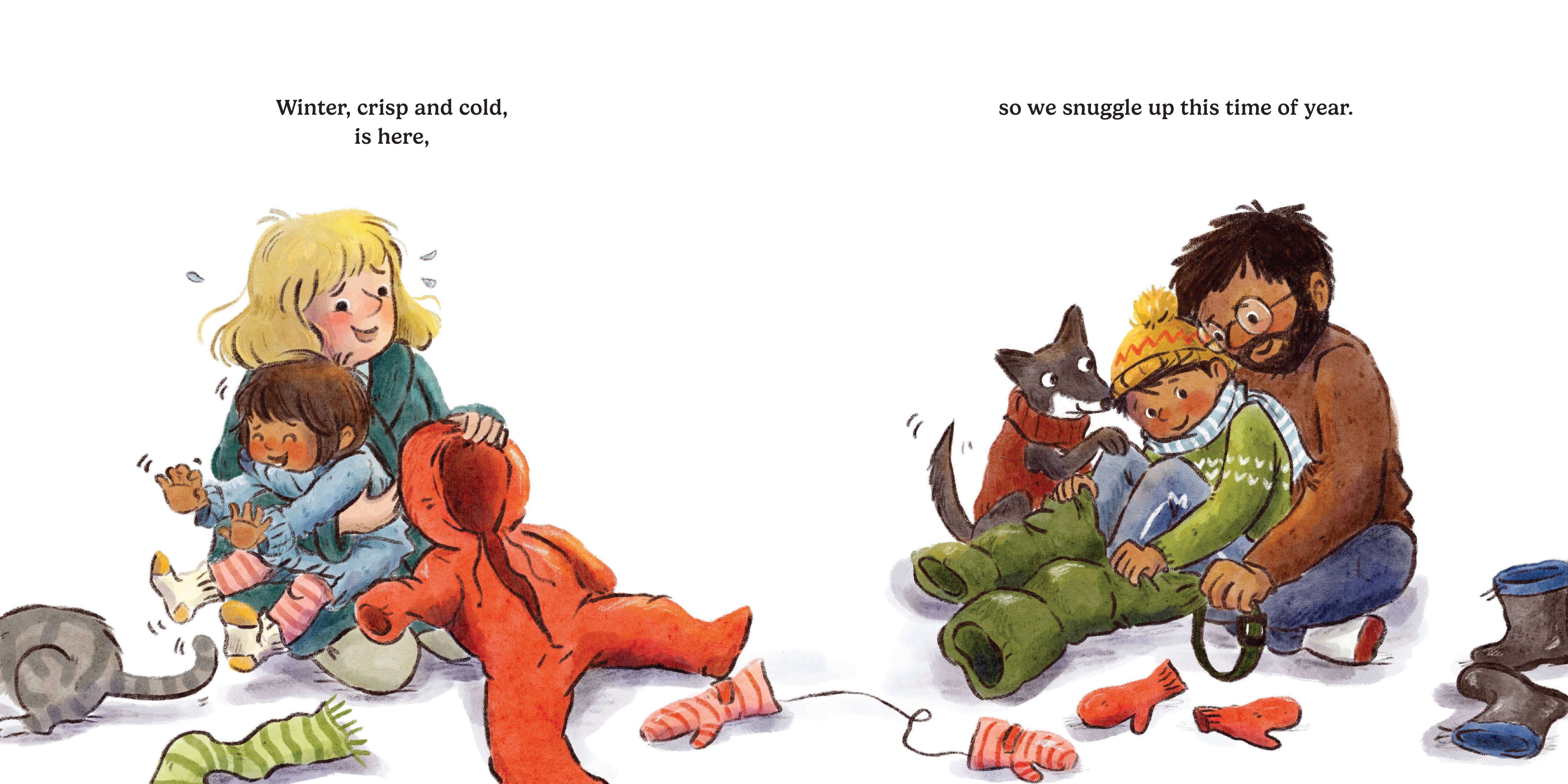 Penguin Random House LLC - Wholesale Preschool Book (3-5) - Snuggle Season1