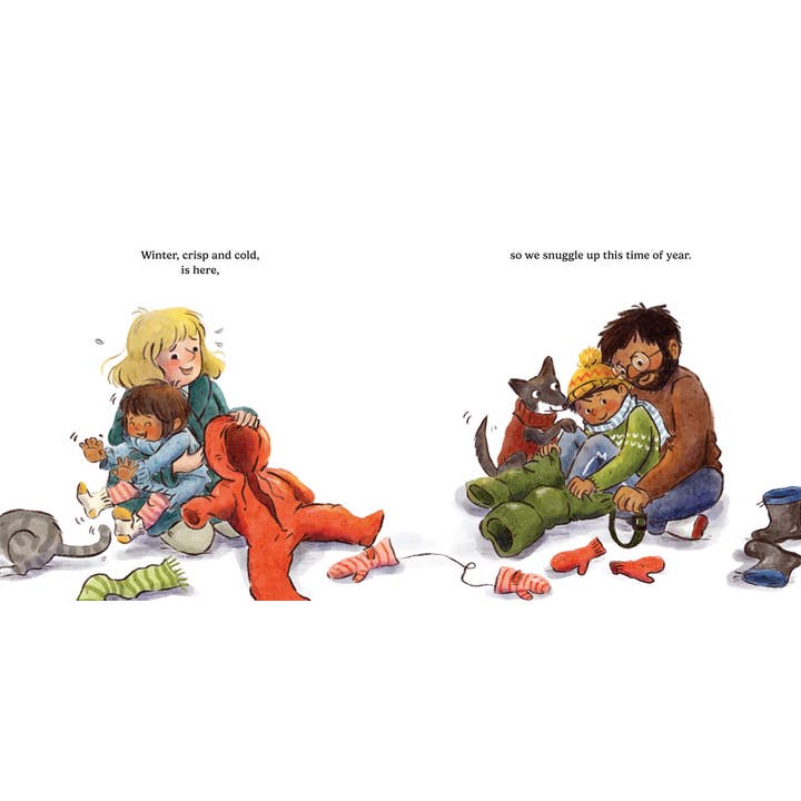 Penguin Random House LLC - Wholesale Preschool Book (3-5) - Snuggle Season1