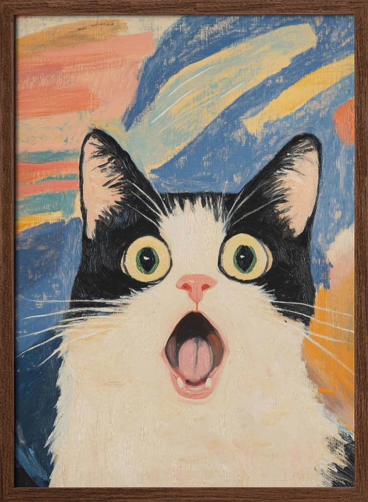 Ready2hangart, Inc. – wholesale Art print – "Really!?" Wall Art10