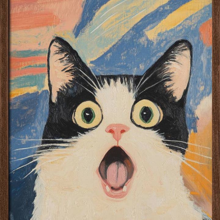 Ready2hangart, Inc. – wholesale Art print – "Really!?" Wall Art10