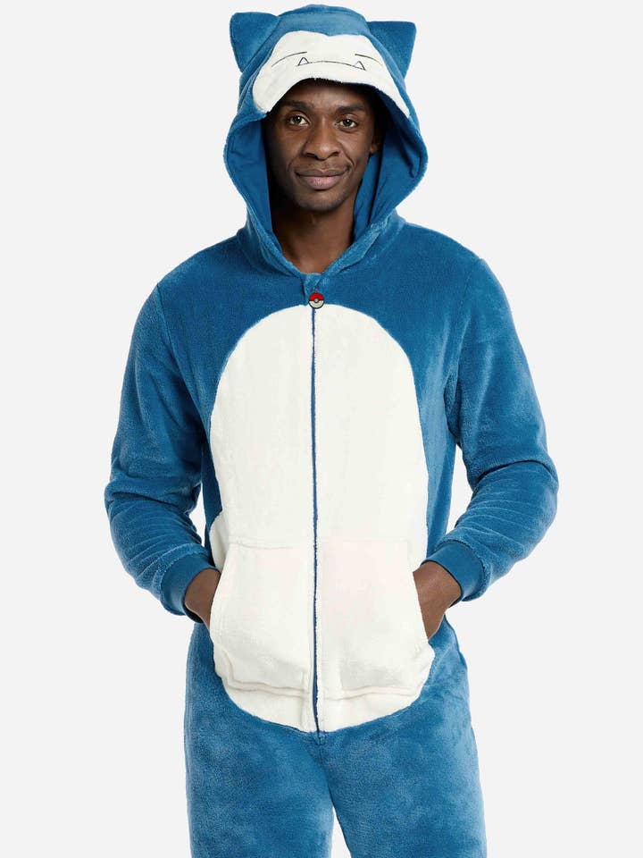 Snorlax Onesie for wholesale by Oppo Merchandise Group USA Inc.