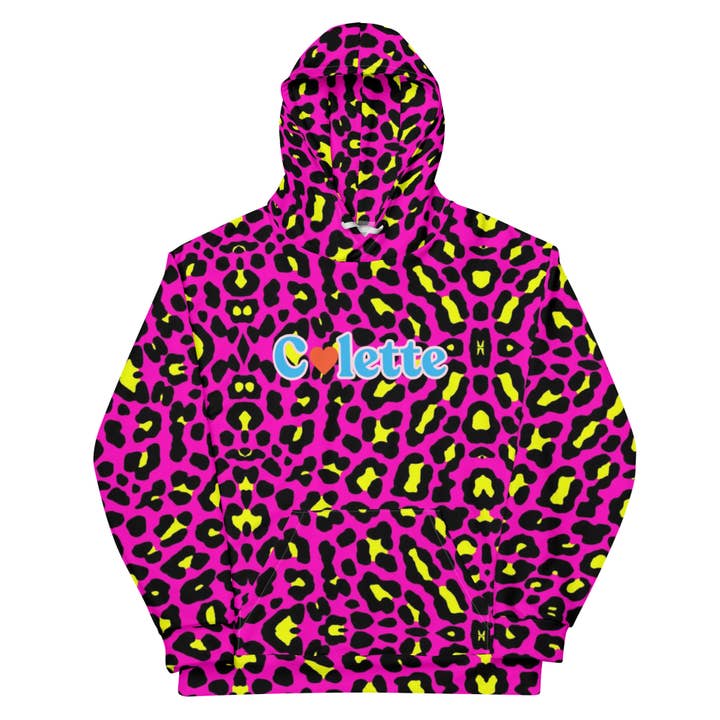 SWEAT-SHIRT MACU FUCHSIA pour la vente par Colette