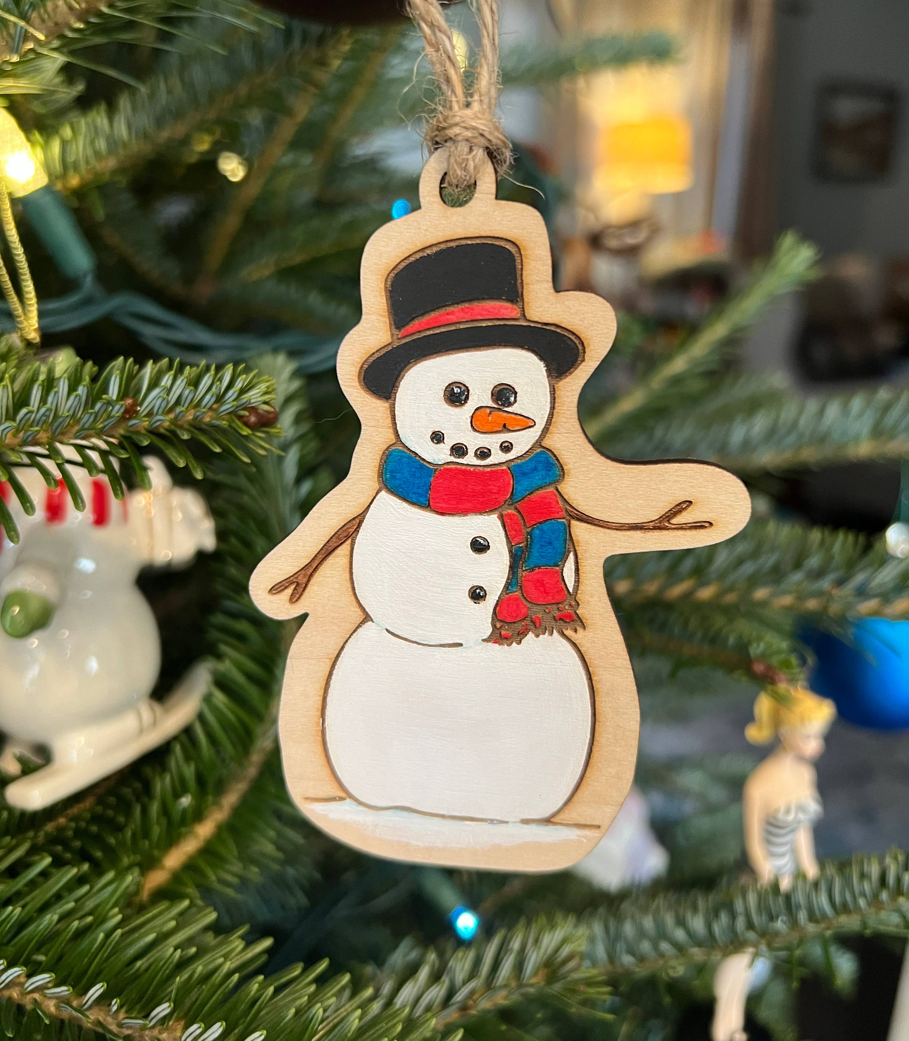 Jennifer Schiano Studio - Wholesale DIY Craft Kit - Paint Your Own Kit: Christmas Ornaments12