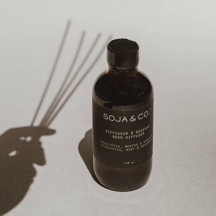 SOJA&CO.® - Wholesale Reed Diffuser - Reed Diffuser | Eucalyptus, Mint & Rosemary5