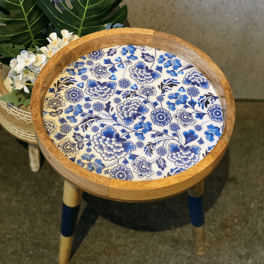 Hartsmede - Wholesale Side Table - Handmade Side Table Removable Legs Hummingbird Tray Table18