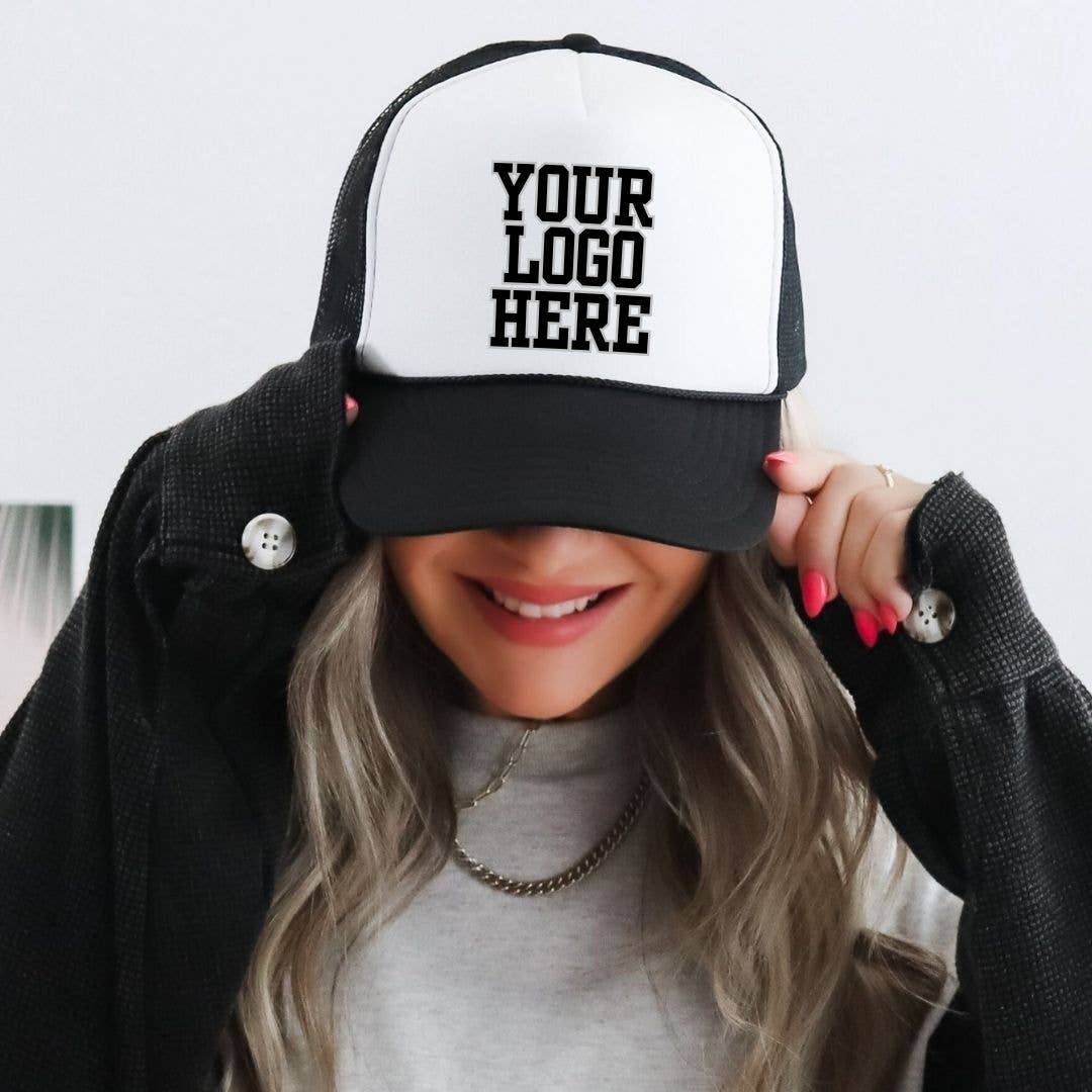 Friday Night Wives - Vendita all'ingrosso Cappellino da camionista - Donna - Cappello Trucker con logo personalizzato, cappello con logo personalizzato per aziende1