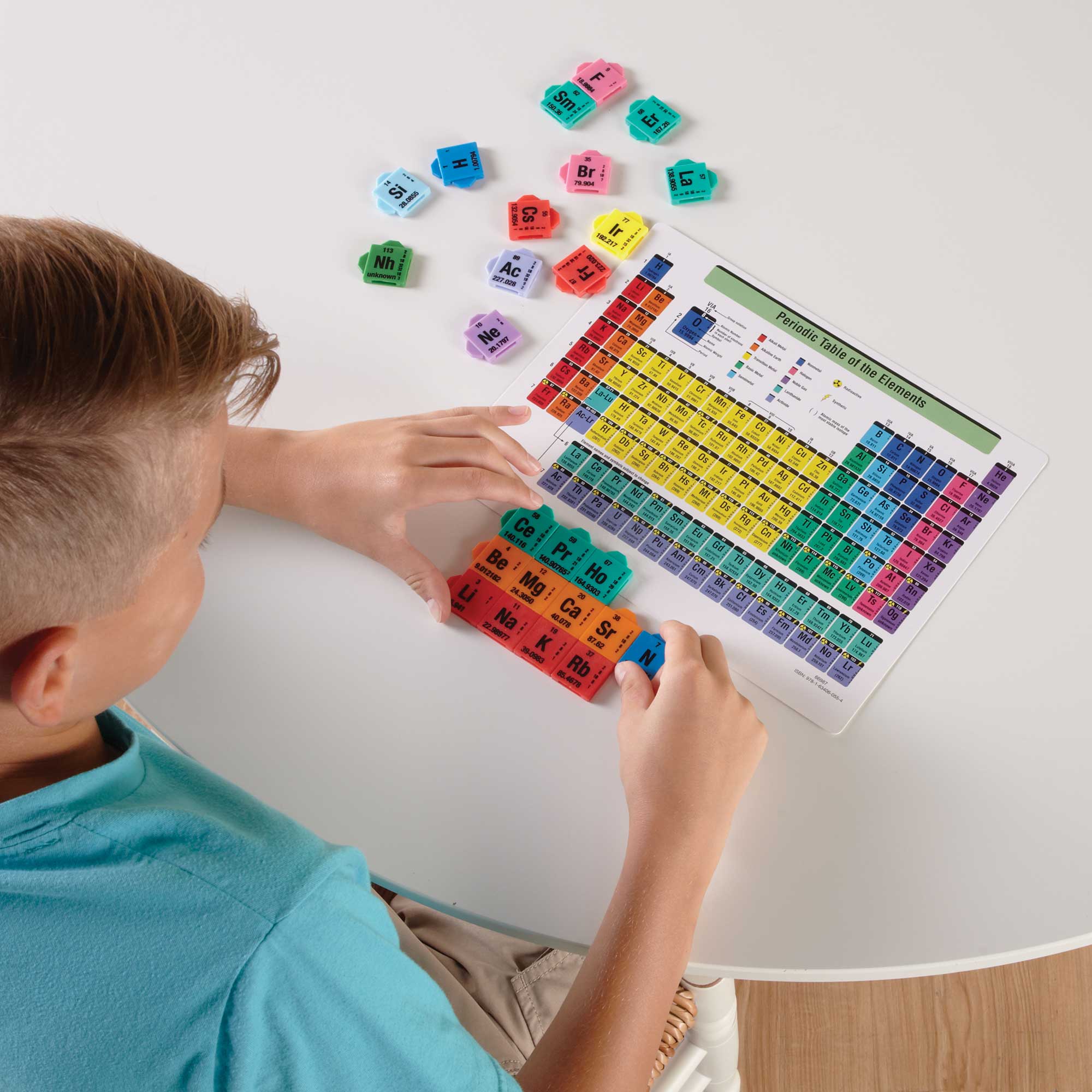 Learning Resources - Wholesale Toy Set - Kids - Periodic Table Connecting Tiles9