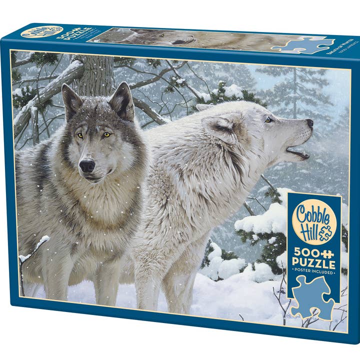 Breath of Winter 500pc puzzle for wholesale by Outset Games and Cobble Hill Puzzles