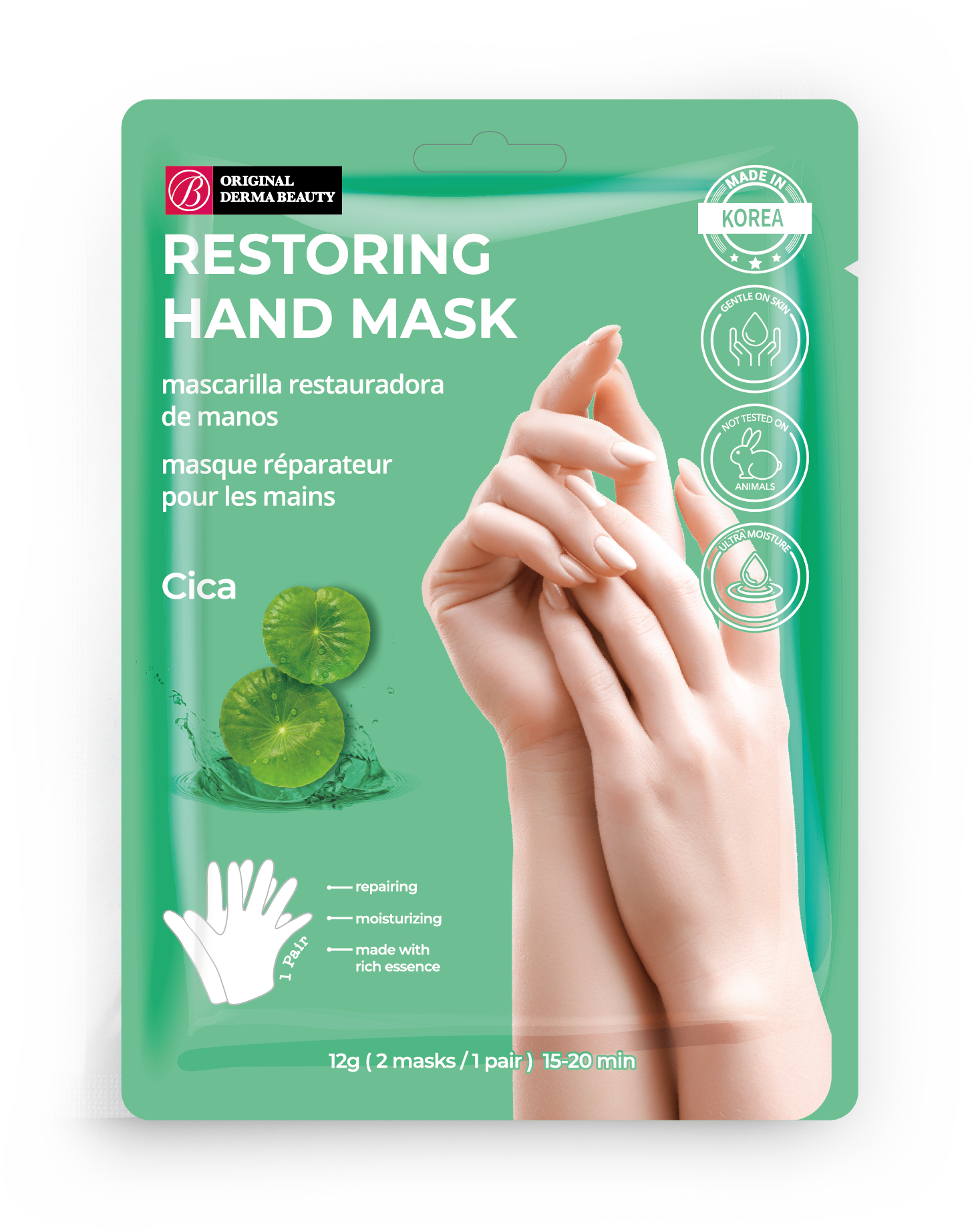 Dessin Studio - Wholesale Hand Cream/Lotion - ODB Hand Mask0