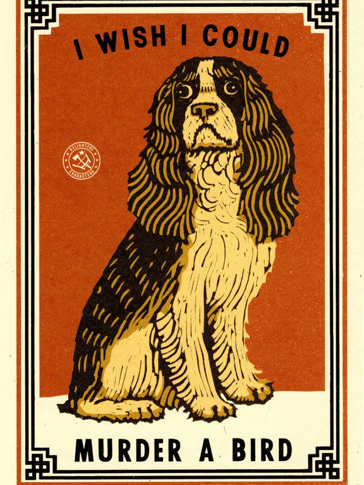 Mord en fugleprint for engroshandel hos Ravi Zupa Arts