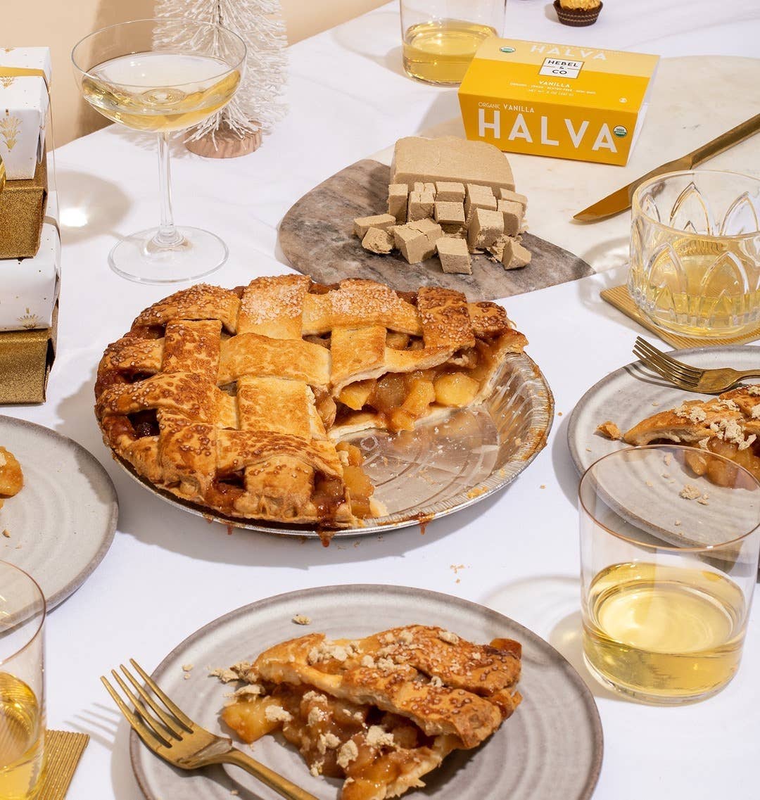 Hebel & Co - Wholesale Chocolate Bar - Organic Halva - Vanilla 1