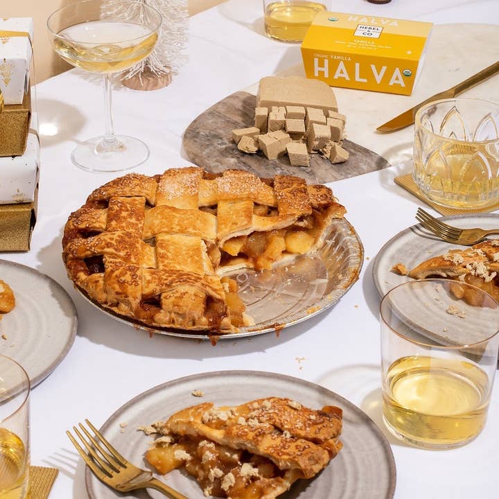 Hebel & Co - Wholesale Chocolate Bar - Organic Halva - Vanilla 1