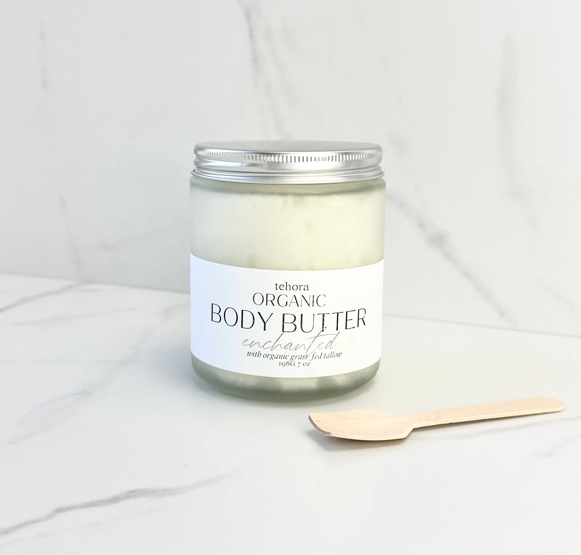 chazah creations, LLC - Vente Baume/beurre pour le corps - Beurre corporel au suif biologique