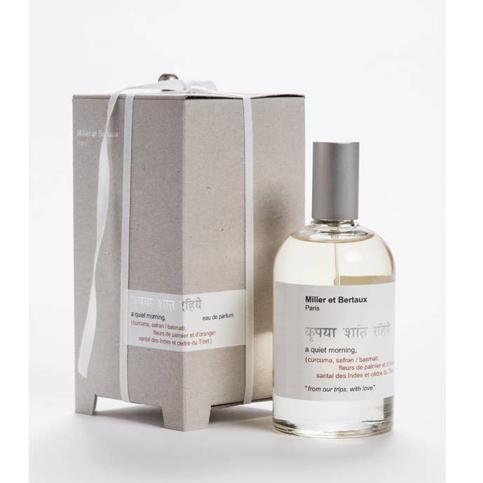 Miller et Bertaux | Eau de Parfum A Quiet Morning for wholesale by Lothantique Inc.