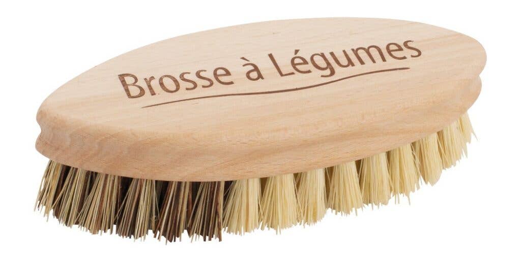 natural REDECKER Vegetable Brush French for wholesale on Faire0