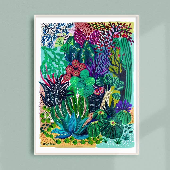 Lámina artística Botanicals para venta al por mayor de Anja Jane