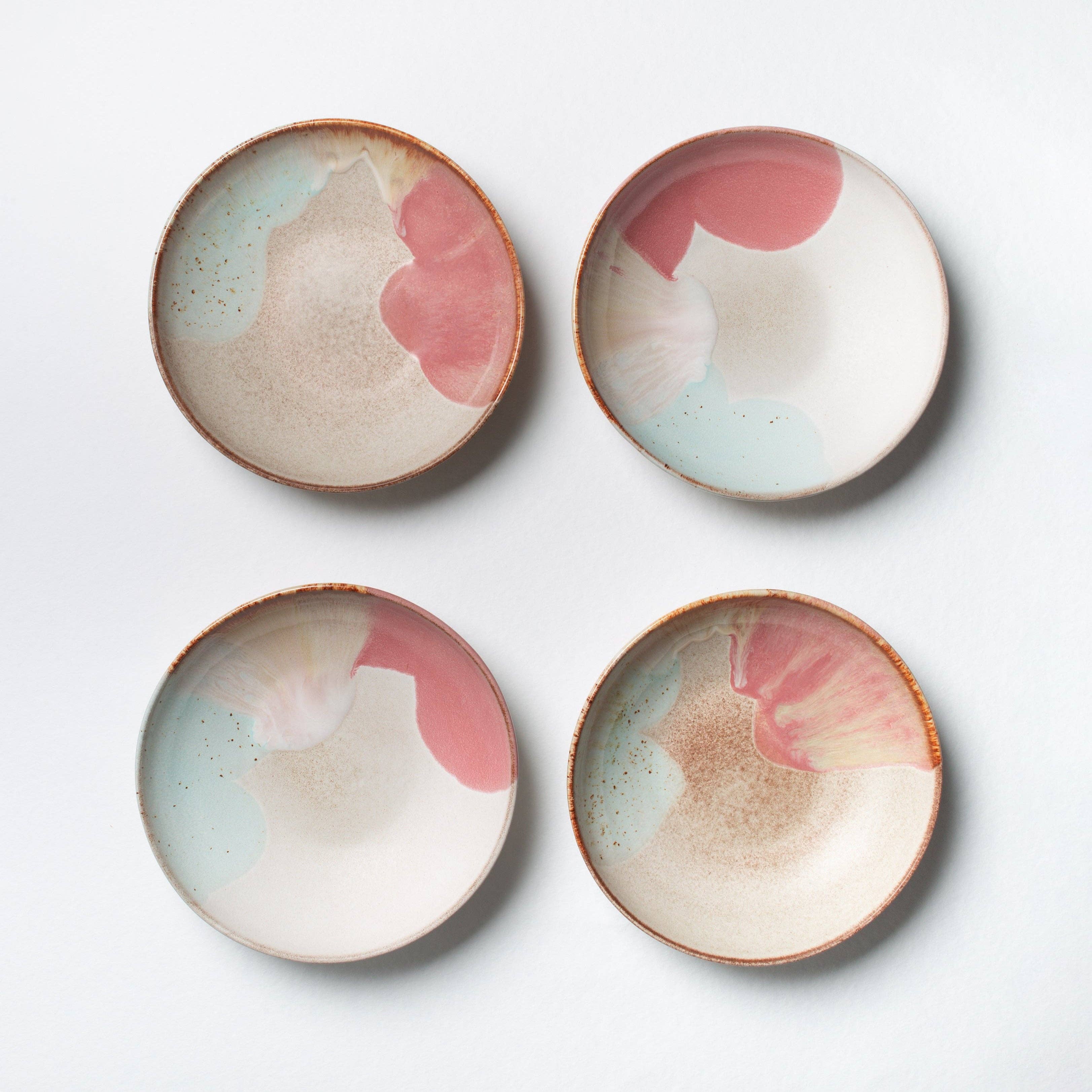 Egg Back Home - Wholesale Dinner Plate - Melting Ice Cream Pasta Plate 22cm1