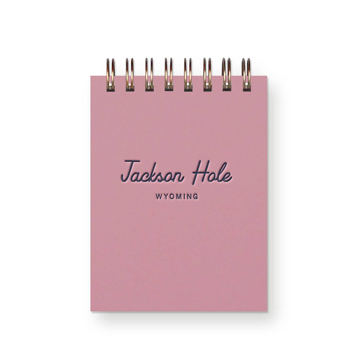 Ruff House Print Shop - Wholesale Notebook - Custom City Straight Script Mini Jotter Notebook3