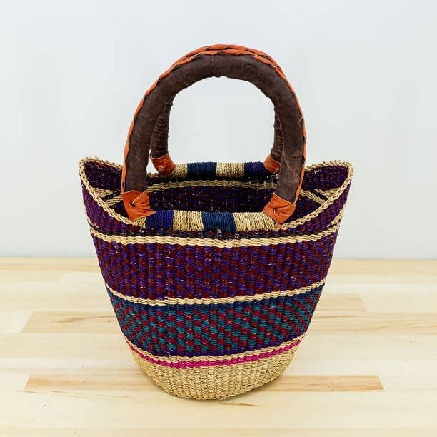 Tote Basket Bag, U-Shopper small and other Purchase Wholesale fair trade tote bags. Free Returns & Net 60 Terms on Faire trending on Faire.