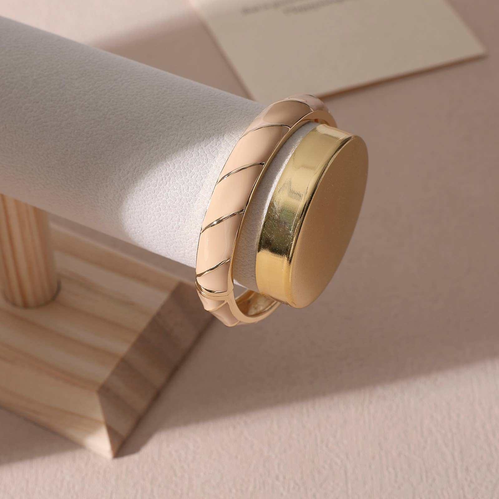 KALISTA - Vendita all'ingrosso Bracciale a polsino - Bracciale smaltato Torsa Reed7