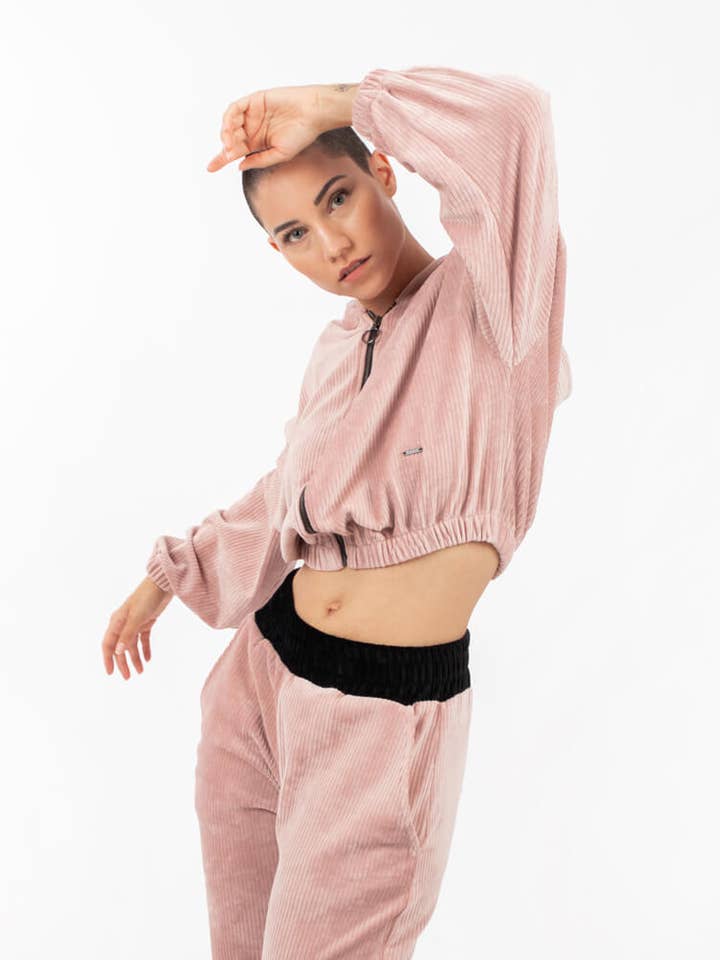 Casaco Scratch Pink por atacado de StockNow Unipessoal