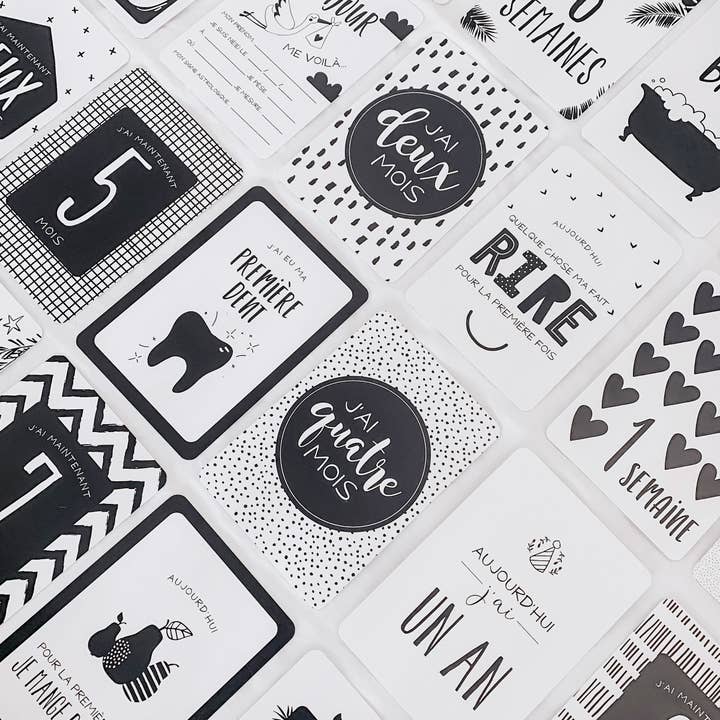 Monochrome Set 0-1 year for wholesale by Le Petit Tableau Noir