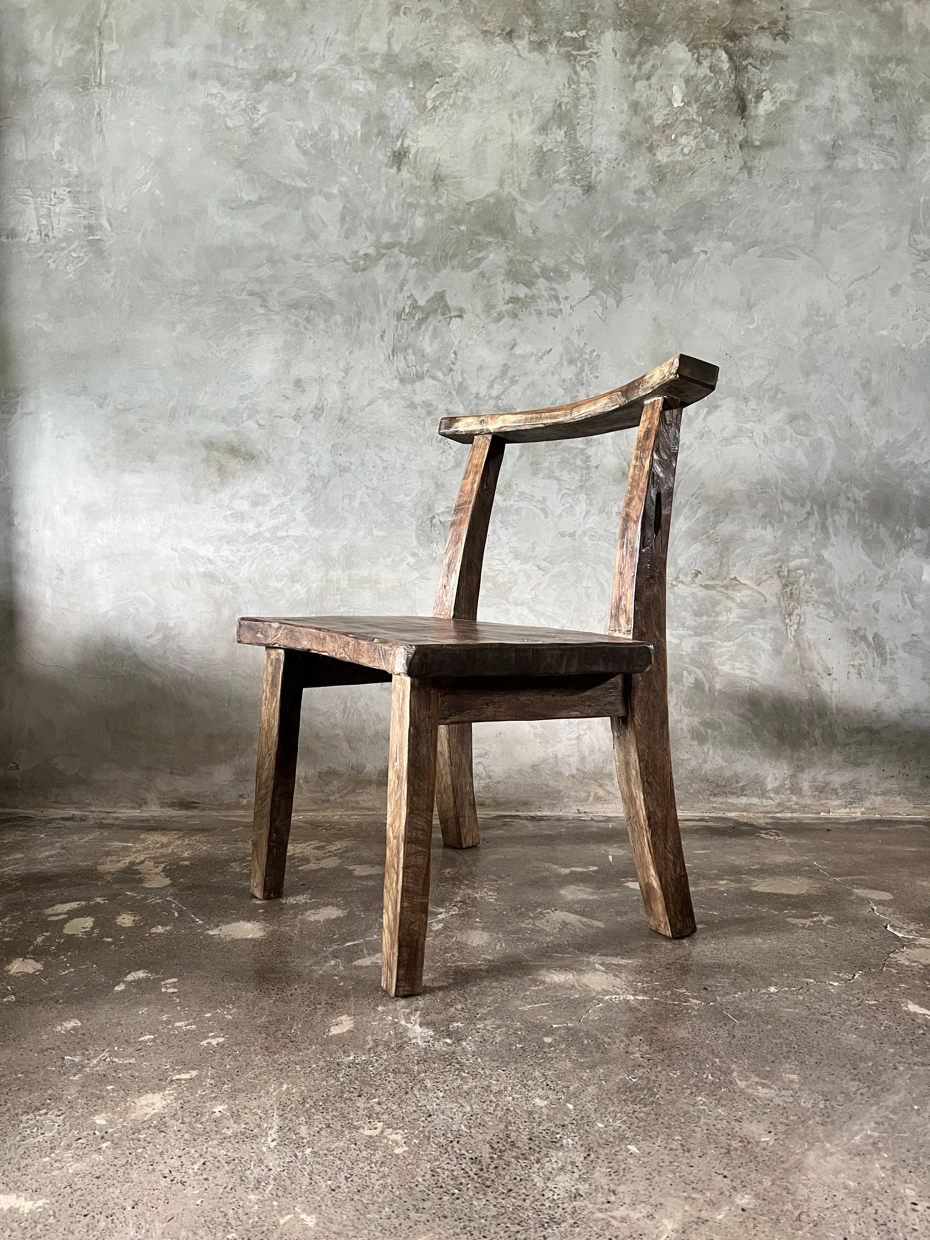 Office Objets – wholesale Chair – Large chair or armchair in antique teak H84 L6030