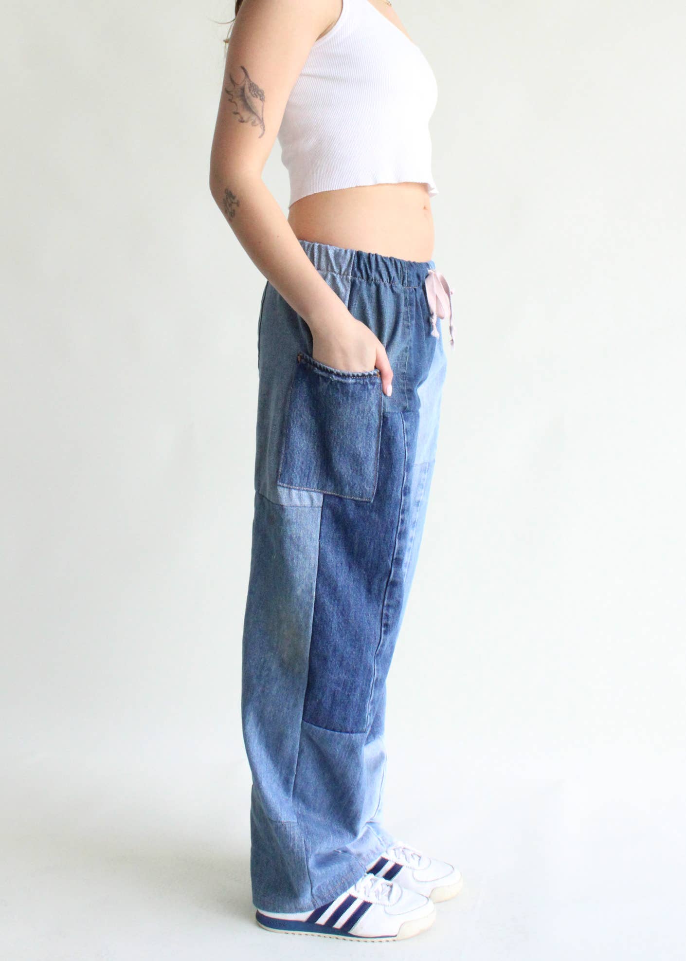American Recycled Clothing – wholesale Jeans – Women’s – Denim Eco Pants Bundle1