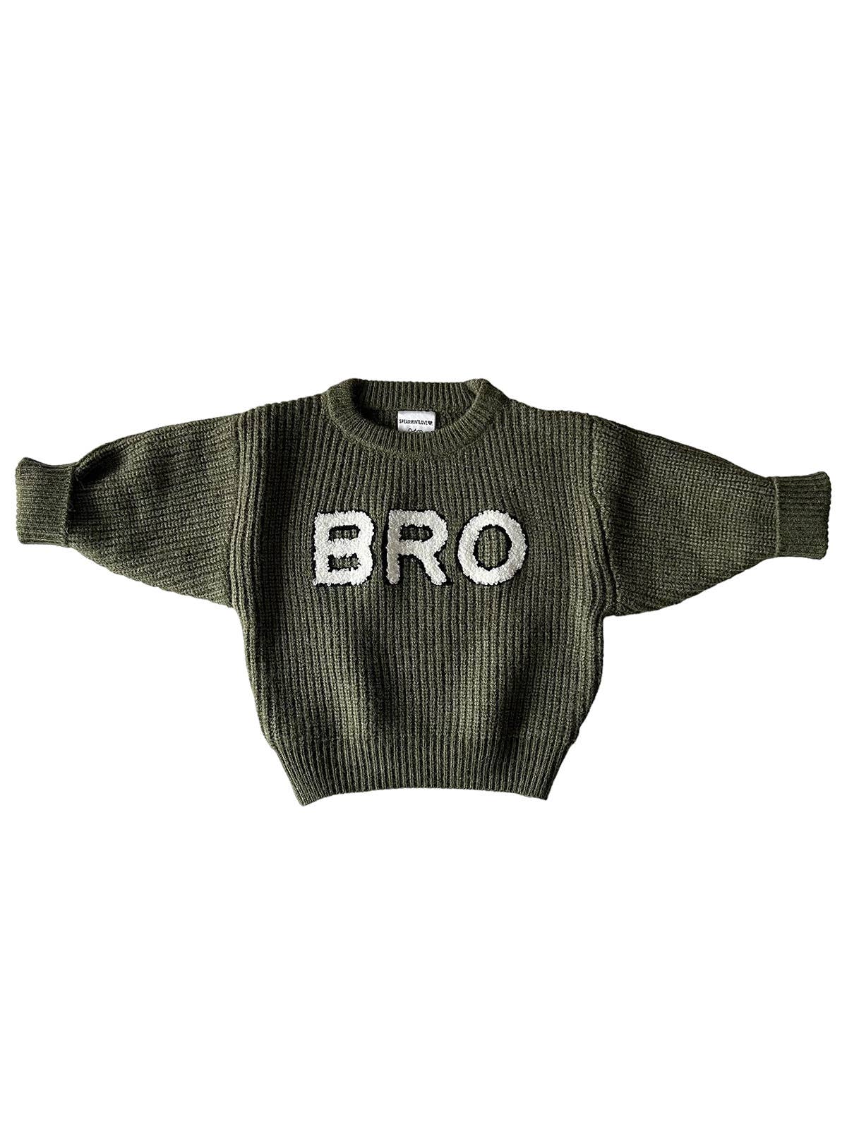 SpearmintLOVE – wholesale Knitted jumper – Baby – Bro Knit Sweater, Wilderness2