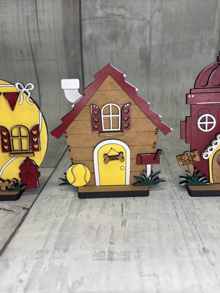 Kit de artesanato DIY para casotas de cães por atacado de Rustic Home Co LLC