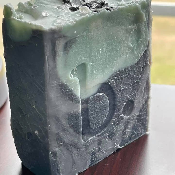 The Salty Lick Mercantile - Wholesale Rubber/decorative stamp - Custom Soap Stamp3