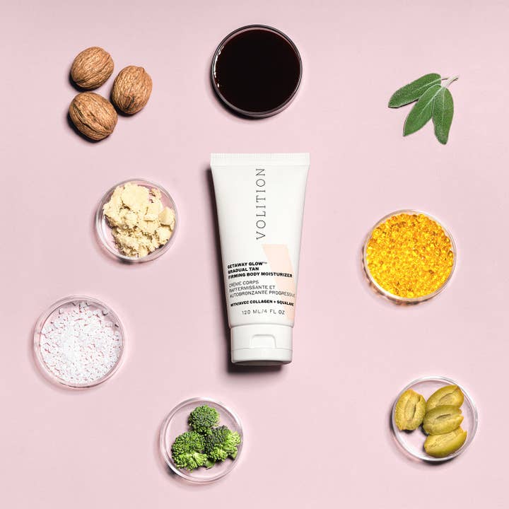 Volition Beauty - Vente Crème hydratante anti-âge - Hydratant Corporel Raffermissant Autobronzant Progressif Getaway Glow8