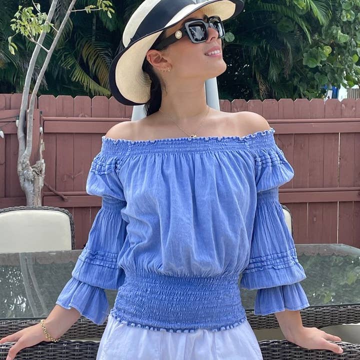 Giocam - Wholesale Blouse - Women's - 920 Blouse Margarita