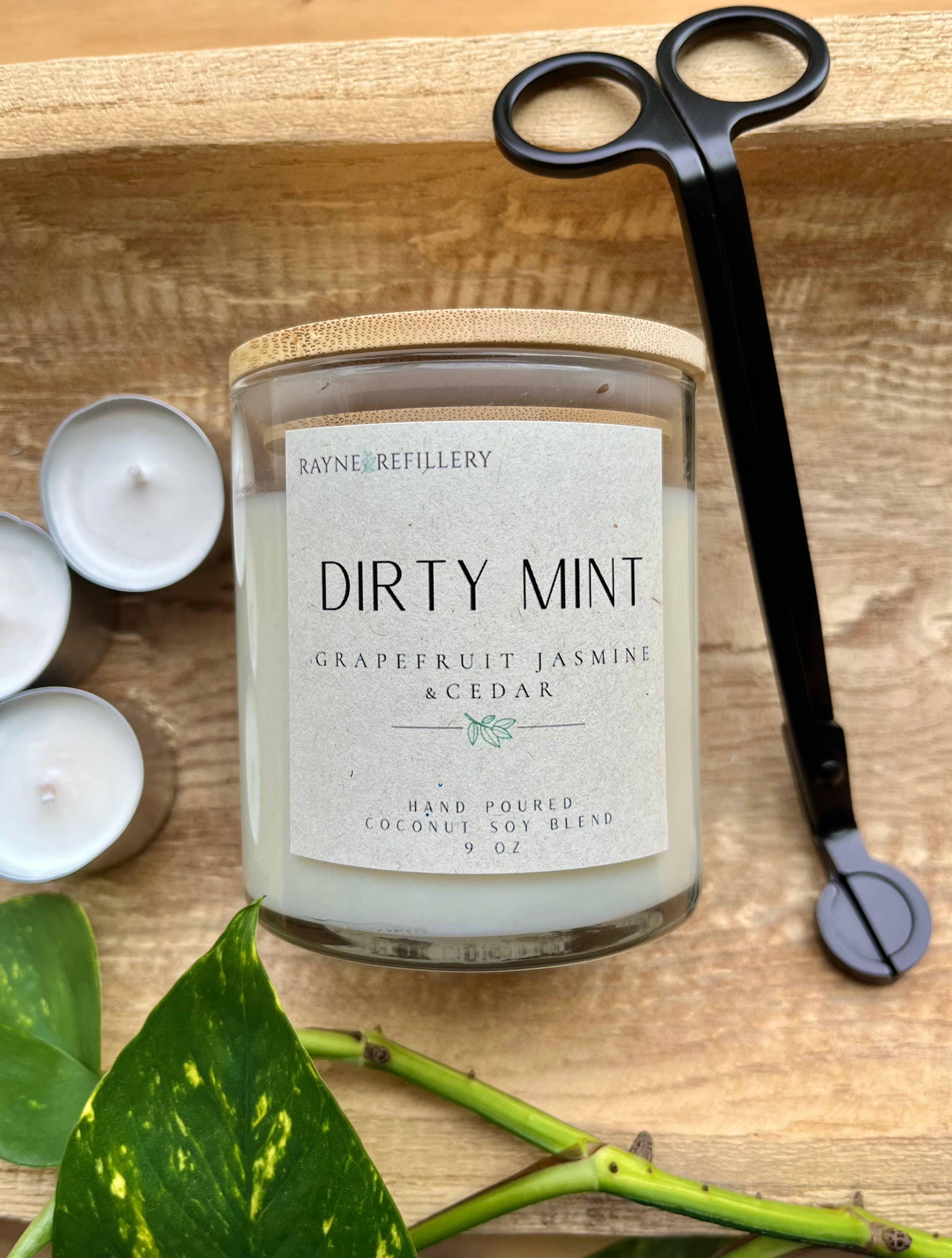 Rayne Refillery - Wholesale Jar/Filled Candle - The Concord Vessel - Coconut Soy Wax Candle12