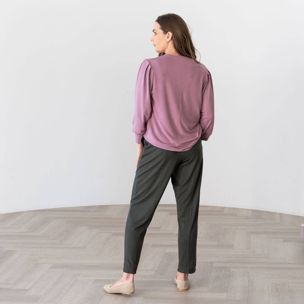 Encircled - Wholesale Blouse - Women's - The Comfy Blouson Top16