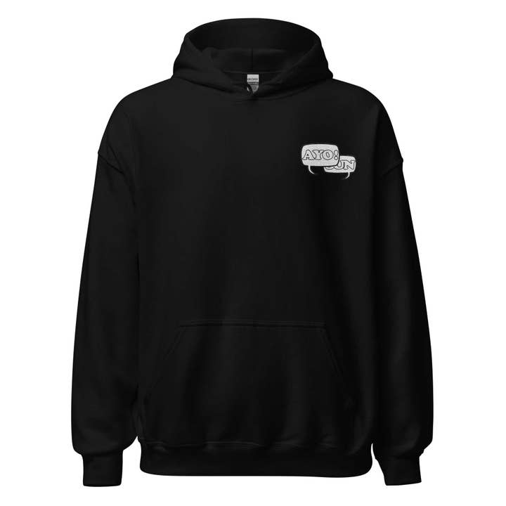 Ayo Embroidered Hoodie for wholesale by The Closet Junkies