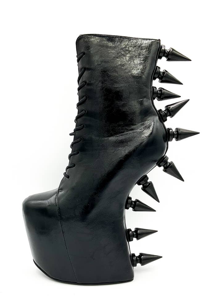 Charla Tedrick Footwear - Wholesale Boots - Women's - Prehistoric Patent Boot