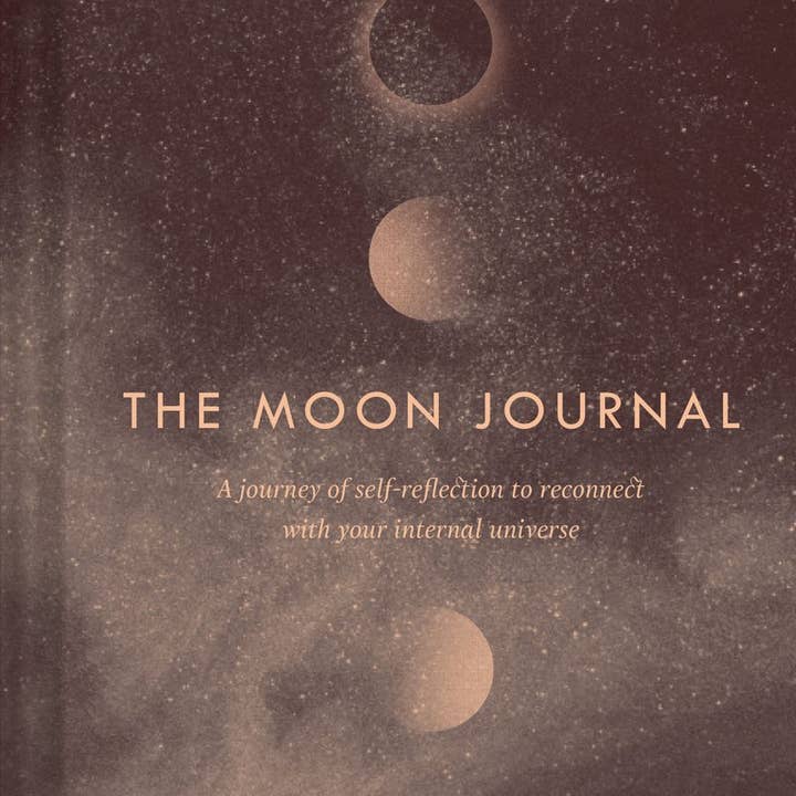 The Moon Journal for wholesale by Raincoast Distribution Group