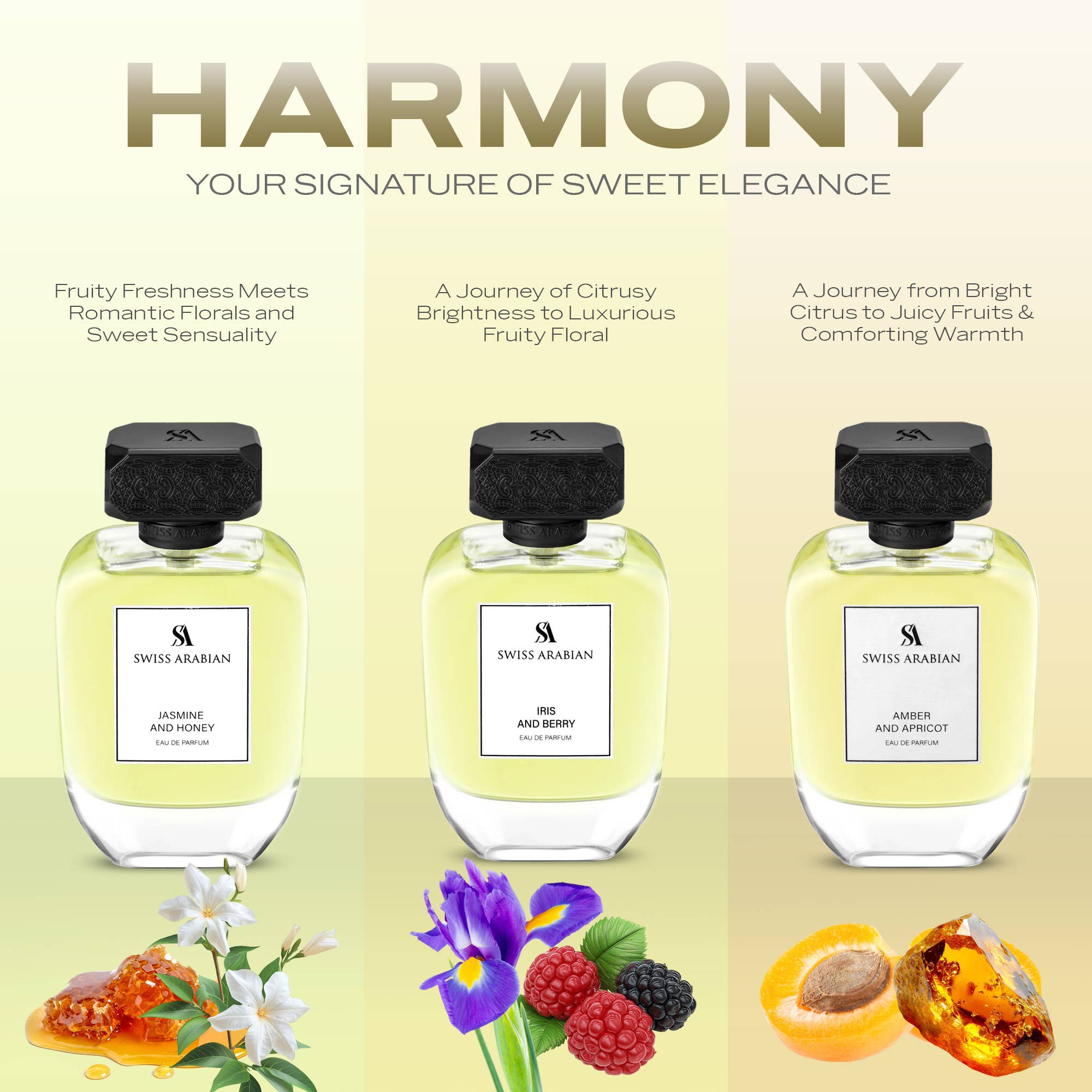 SWISS ARABIAN - Wholesale Perfume/Eau de Toilette - Swiss Arabian Jasmine & Honey Luxury EDP for Women 100ml3