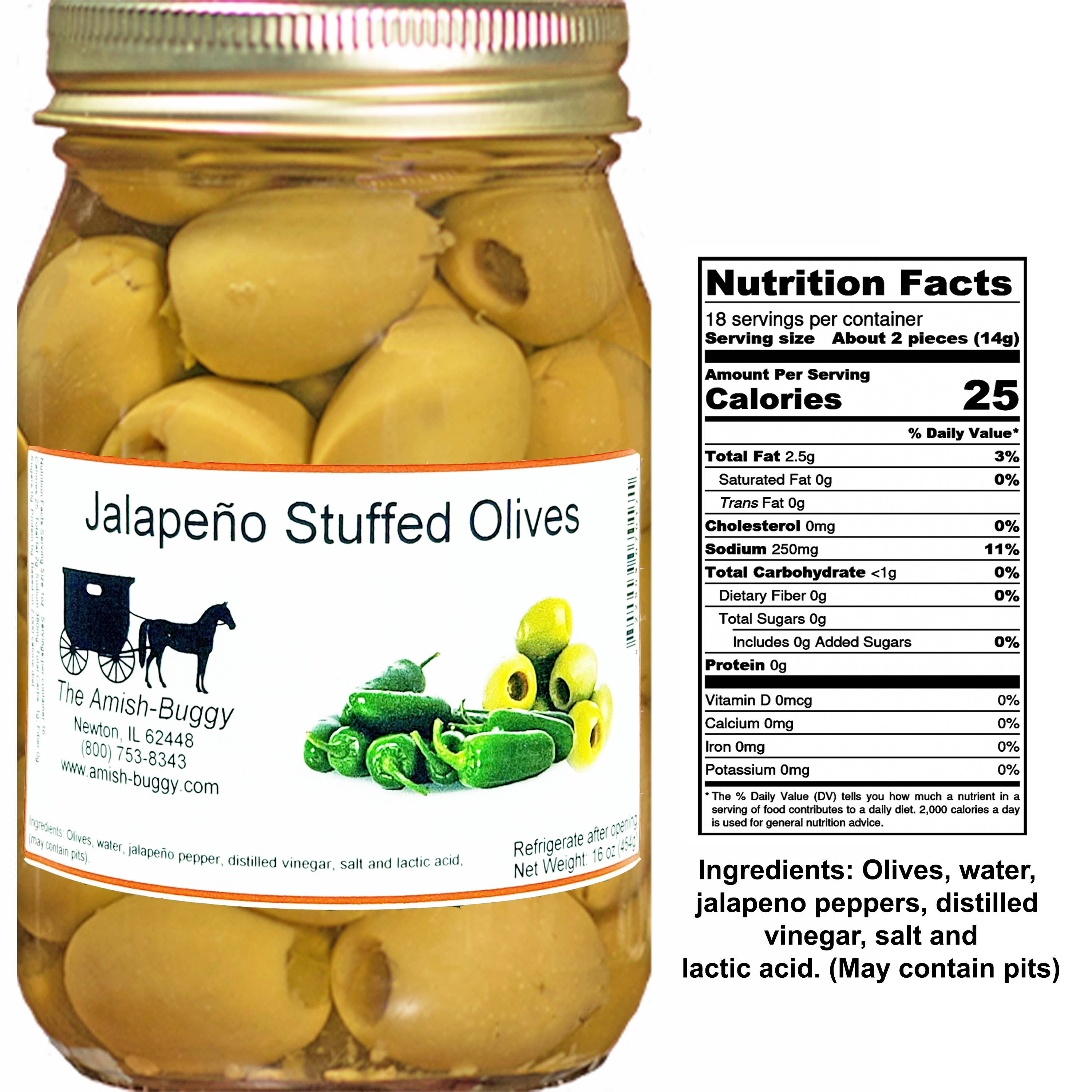 Arndt's Fudgery LLC - Wholesale Pickled Vegetables - Amish Pickled Vegetables & Eggs 16 oz. Jar2