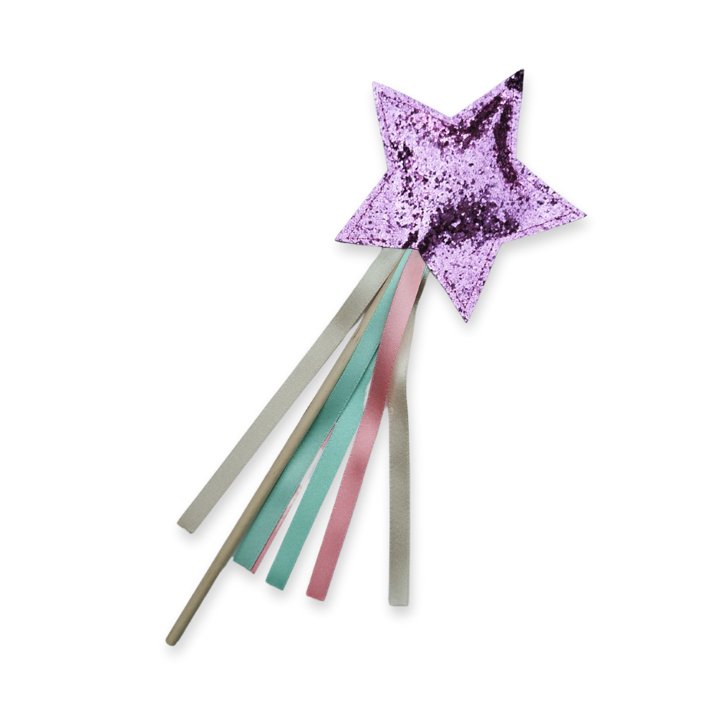 A is for Alice Costumes - Wholesale Toy Wand - Kids - Glitter Magic Wand - Kids Dress Up Accessory8