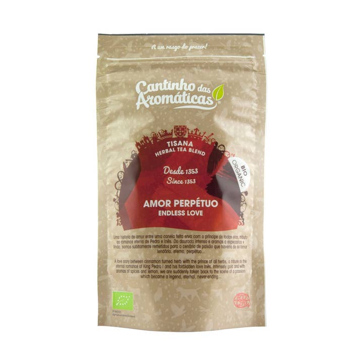 Tisana Perpetual Love BIO pour la vente par Cantinho das Aromáticas