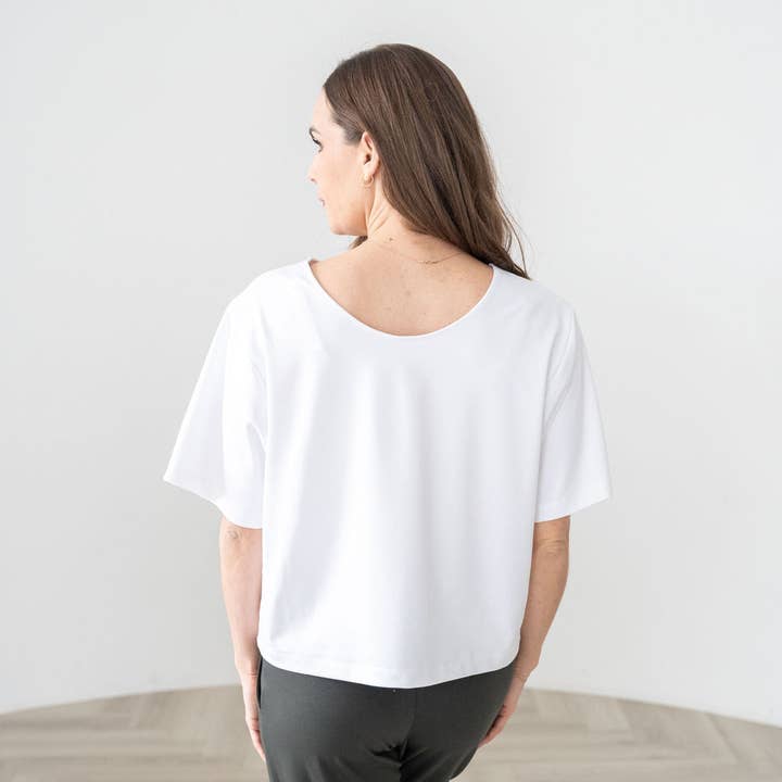 Encircled - Wholesale T-Shirt - Women's - The Everyday Boxy Tee23