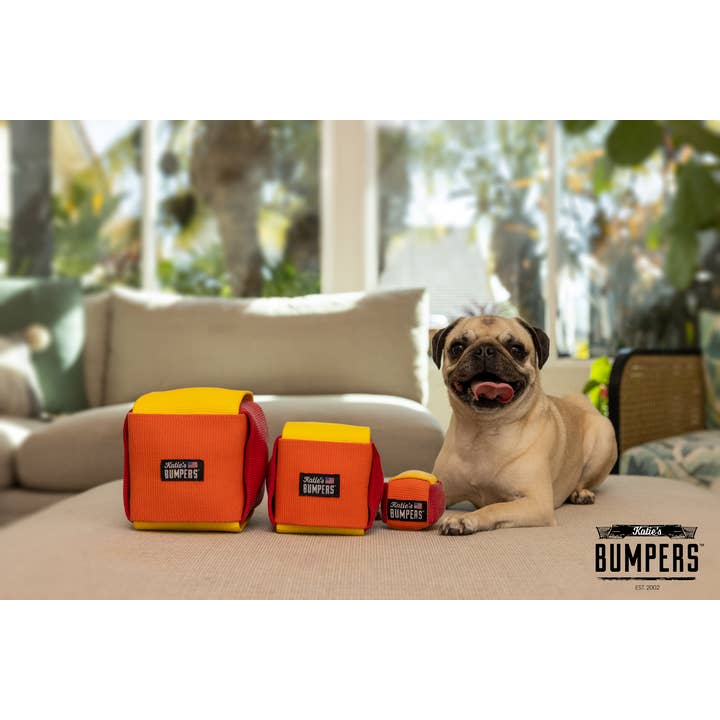 Katie's Bumpers - Wholesale Pet Fetch Ball - Dog - NEW!! KB Fire Balls