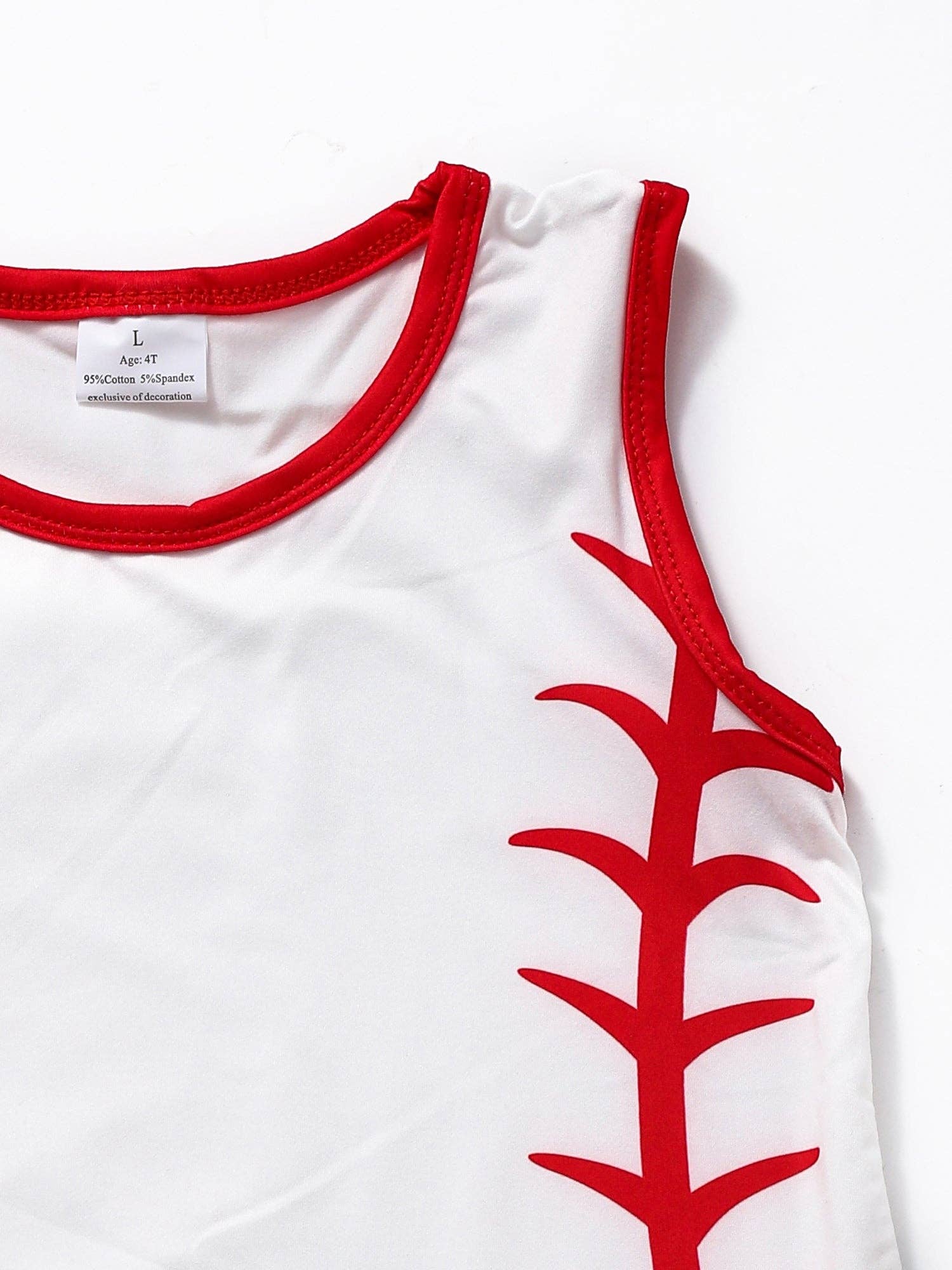 sassy kids palace – Großhandel Kleid – Kinder – Ärmellose Baseballkleider für kleine Mädchen1