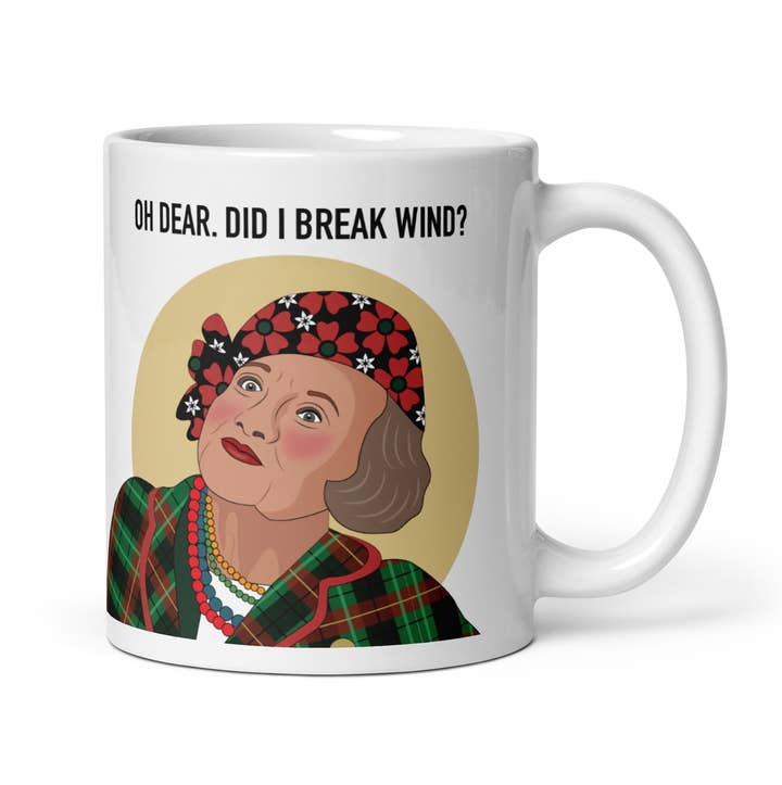 Tant Bethany-mugg för wholesale av Poppermost Prints